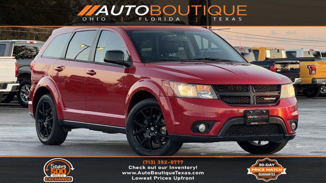 2018 dodge journey gt