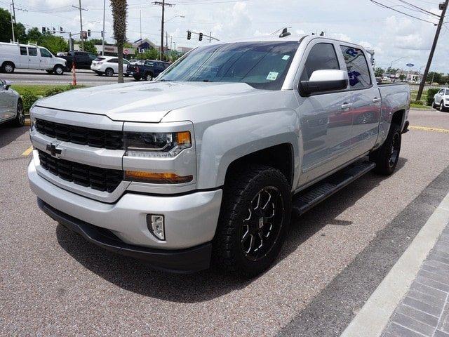 used 2016 chevrolet silverado 1500 2wd crew cab lt metairie, la 70002 for sale in metairie, louisiana