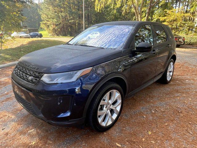 2020 land rover discovery sport se