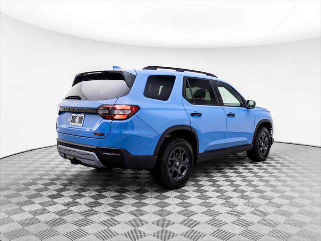 2025 honda pilot trailsport