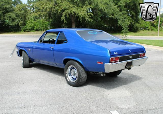 1972 chevrolet nova base