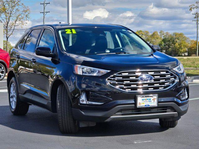 2021 ford edge sel