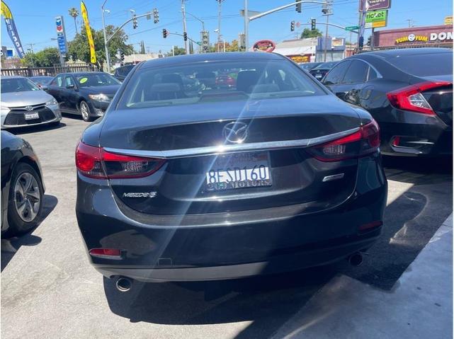 2016 mazda mazda6 i sport