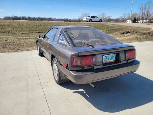 1987 toyota supra coupe brown rwd automatic base