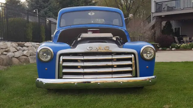 1951 gmc pickup chopped,pro street , hot rod, street rod, pro touring, rat rod