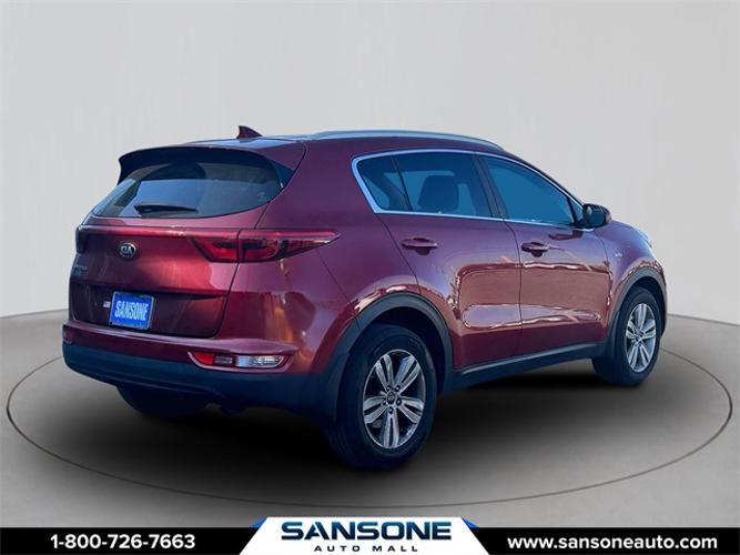used 2018 kia sportage lx