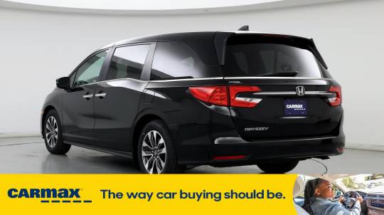 2022 Honda Odyssey (North America)