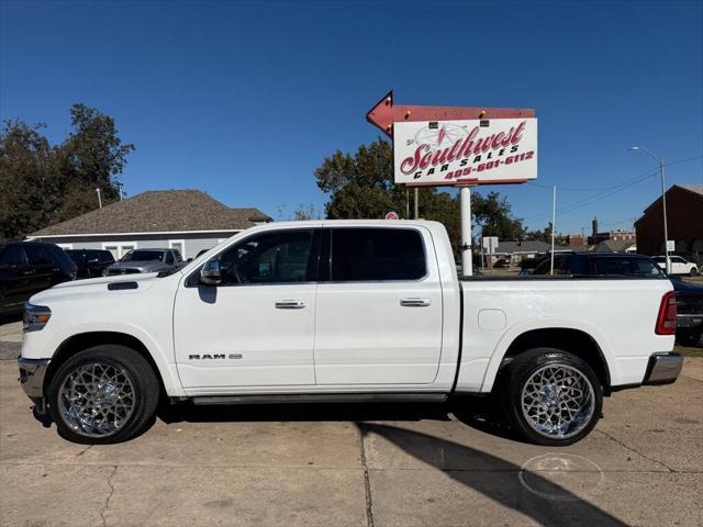 2019 ram 1500 longhorn