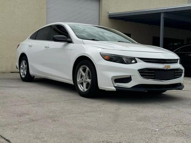 2018 chevrolet malibu 1ls