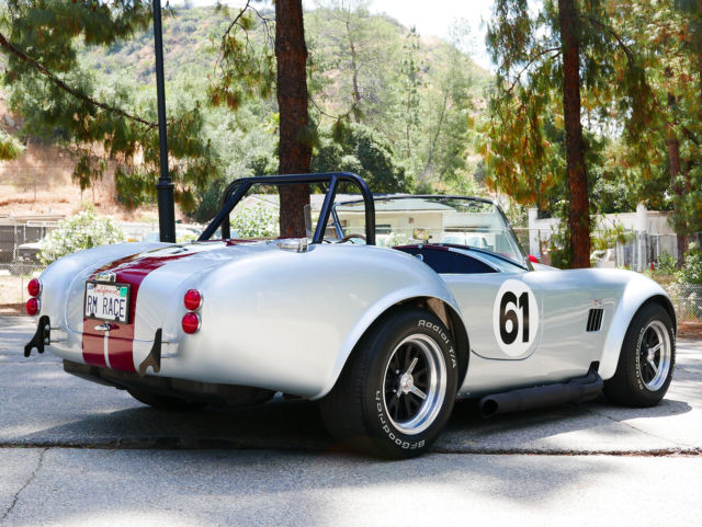 1965 shelby cobra roadster - no reserve