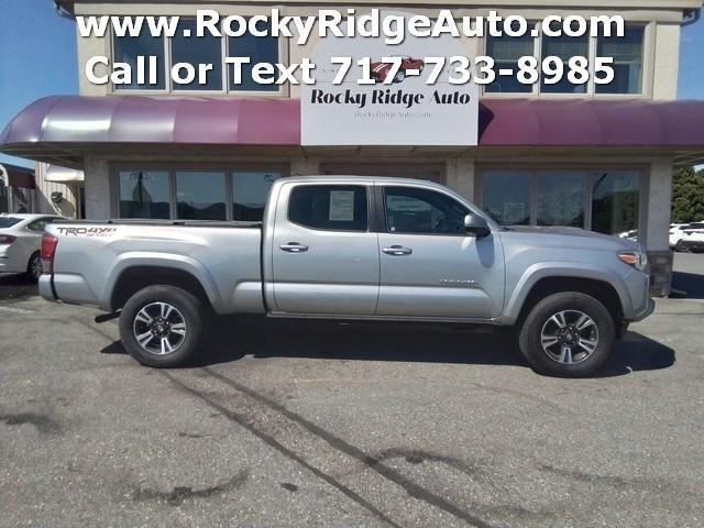 2016 toyota tacoma trd sport