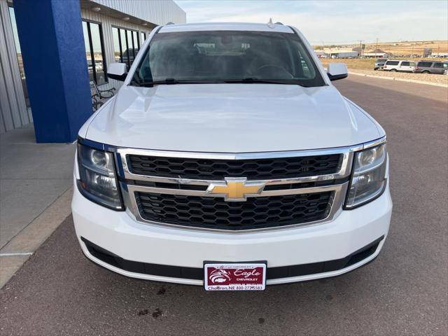 2018 chevrolet suburban ls