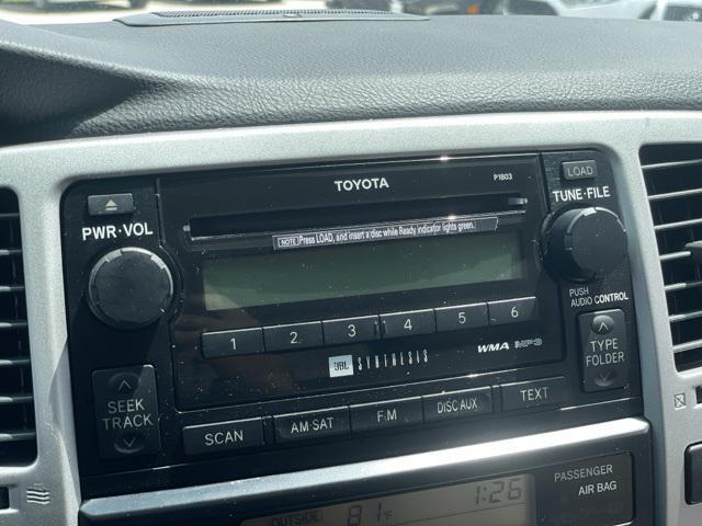 2008 toyota 4runner limited v8