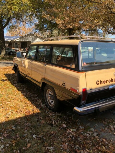 jeep cherokee chief true survivor 90 k miles