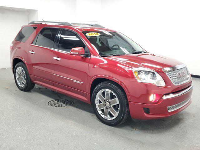 2012 gmc acadia denali