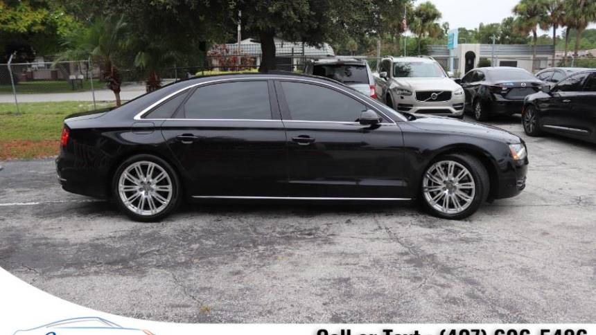 2013 audi a8 l 4.0t quattro