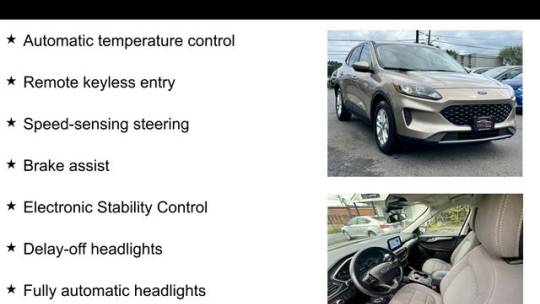 2021 ford escape hybrid se