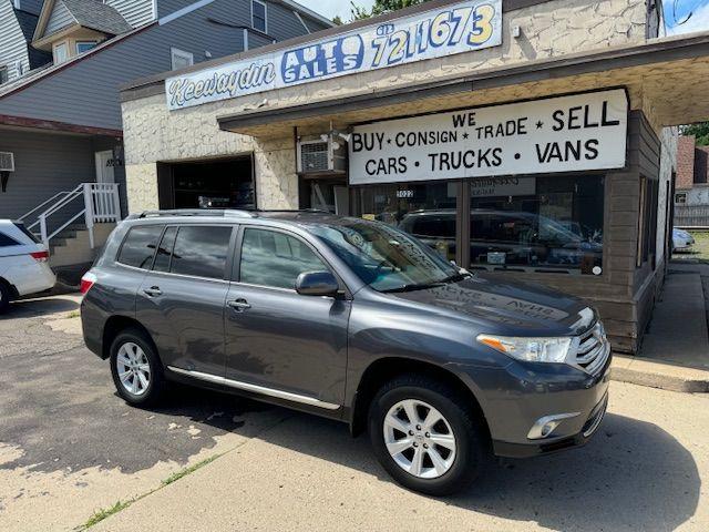 2013 toyota highlander plus