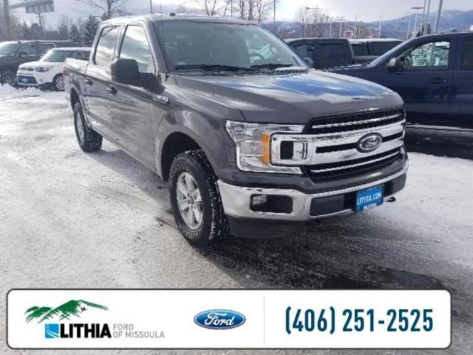 2018 ford f-150 xlt 4x4 xlt 4dr supercrew 5.5 ft. sb for sale in missoula, montana