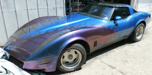 1980 chevrolet corvette base coupe 2-door 5.7l