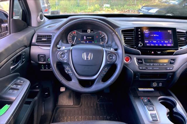 2022 honda ridgeline rtl-e