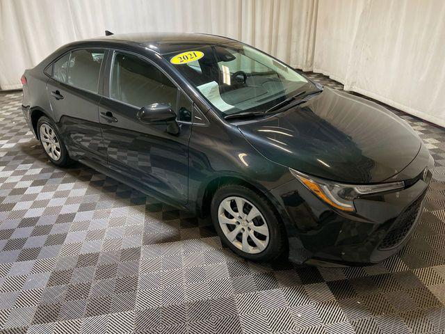2021 toyota corolla le