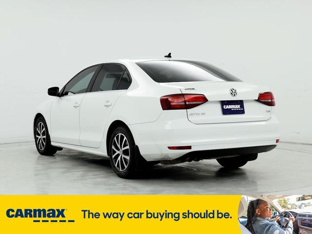 2017 volkswagen jetta se