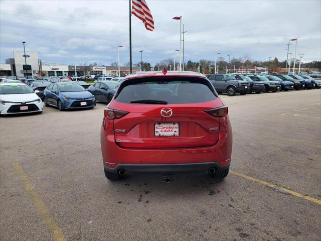 2017 mazda cx-5 sport