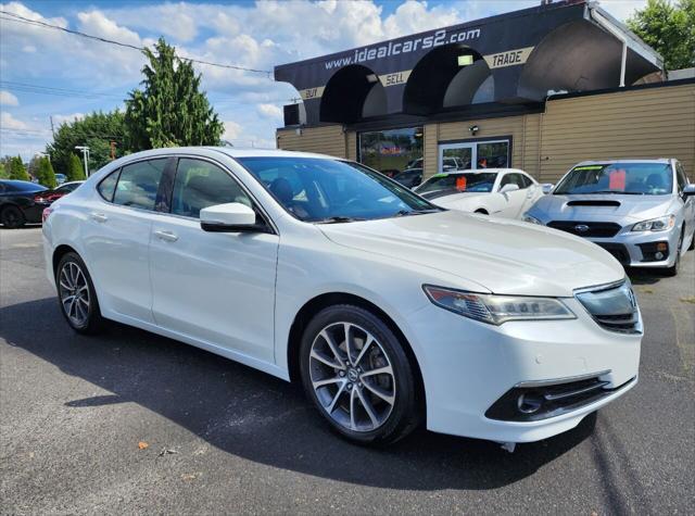 2015 acura tlx v6 advance