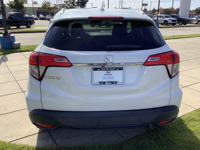 2020 honda hr-v ex