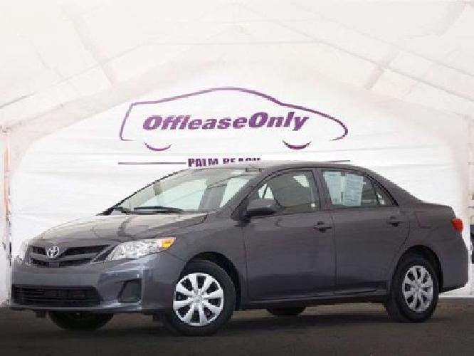 2012 toyota corolla l in lake worth, fl