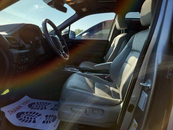2022 honda passport elite