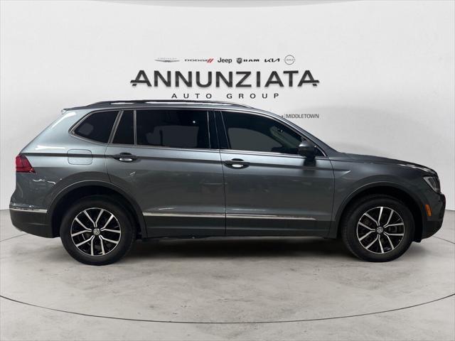 2021 volkswagen tiguan 2.0t se 4motion
