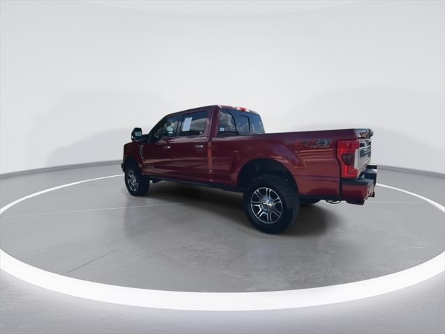 2017 ford f-250 platinum