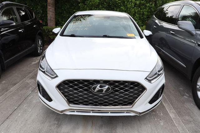 2019 hyundai sonata sel