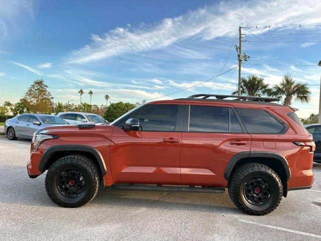 2024 toyota sequoia trd pro