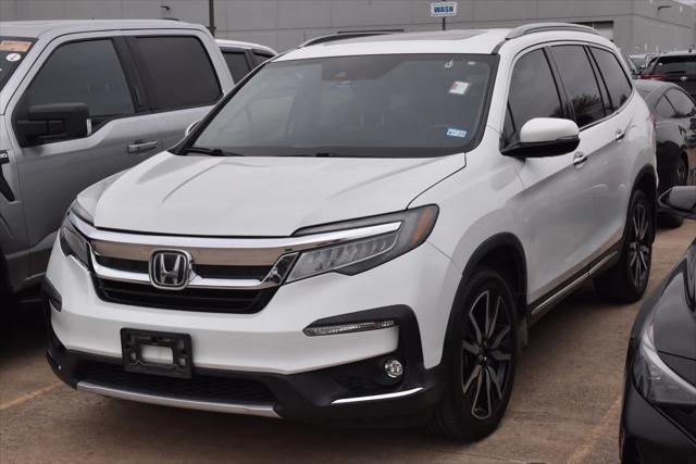 2020 honda pilot touring 8-passenger