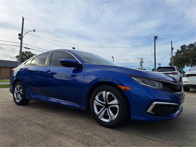 2020 honda civic lx