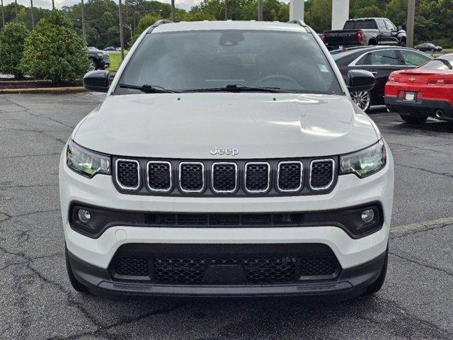 2023 jeep compass latitude lux