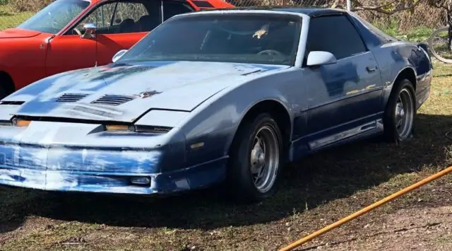 1989 pontiac trans am firebird****t-top***clean title****no reserve****