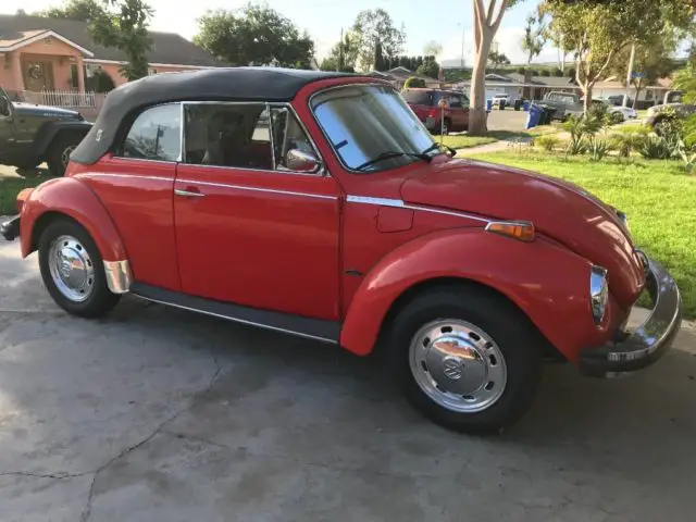 1974 volkswagen super beetle convertible- original condition -original 54k miles