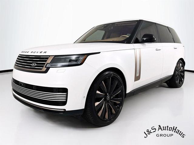 2023 land rover range rover sv