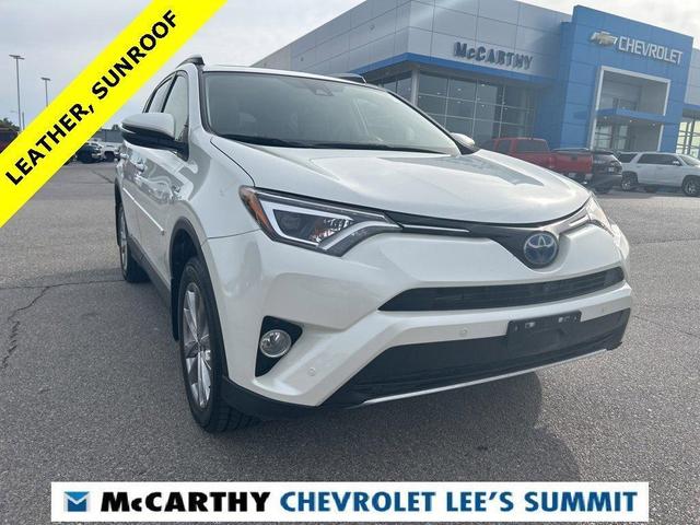 2016 toyota rav4 hybrid limited