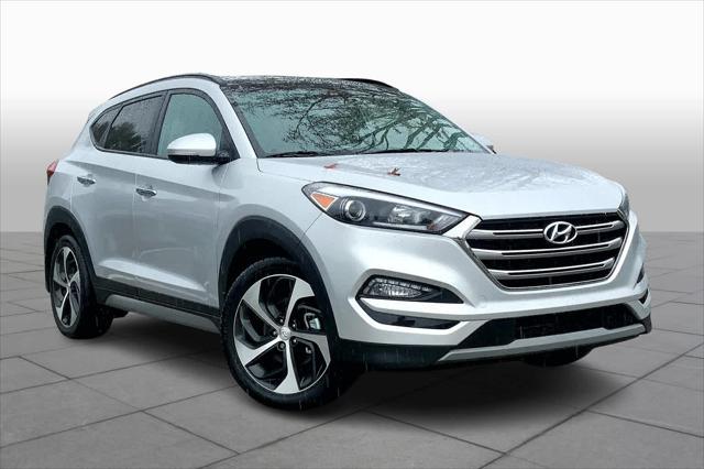 2017 hyundai tucson limited