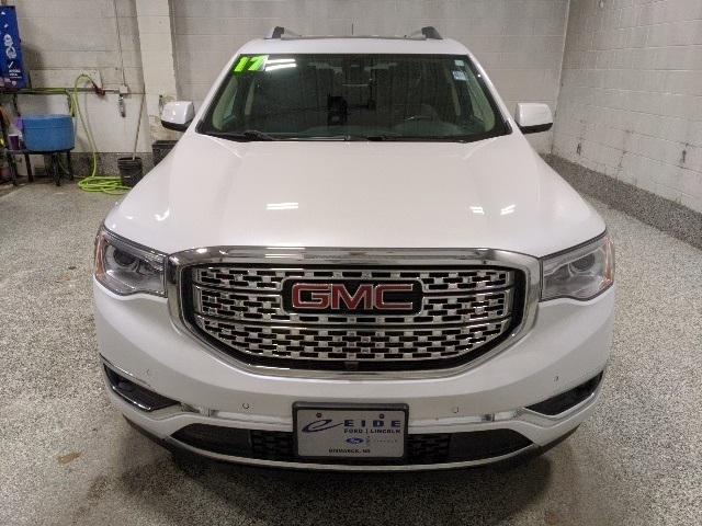 2017 gmc acadia denali