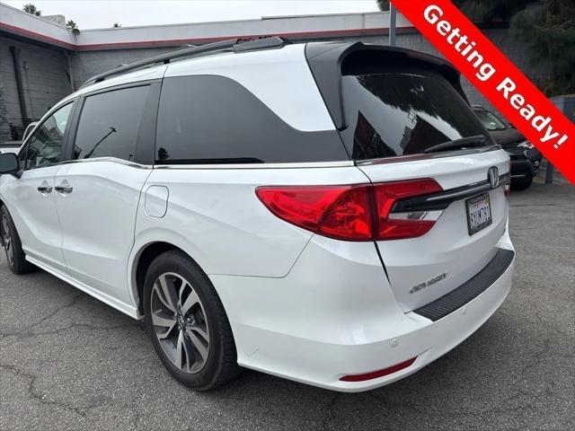 2022 honda odyssey touring