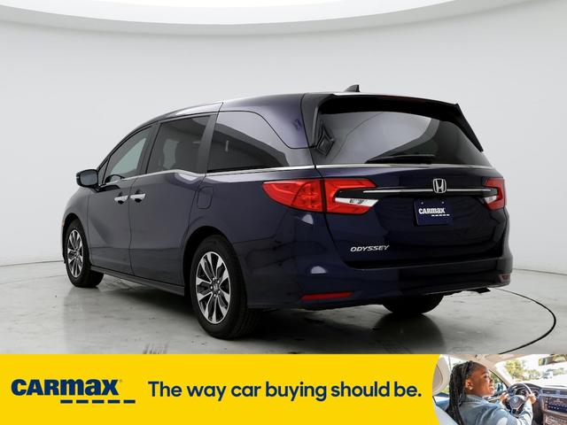 2024 honda odyssey ex-l