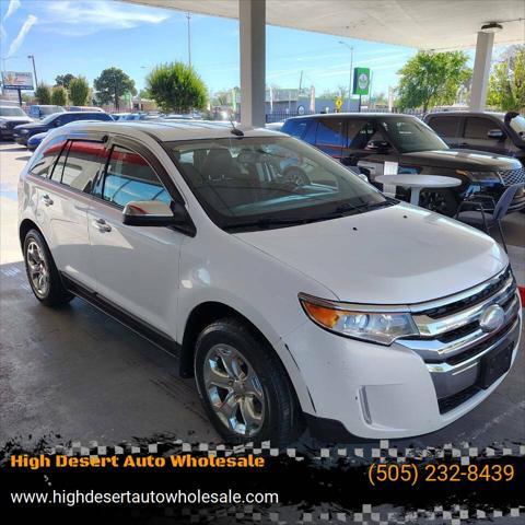 2013 ford edge sel