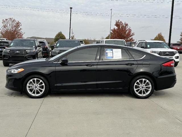 2020 ford fusion hybrid se