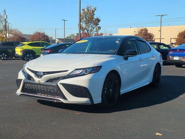 2023 toyota camry xse